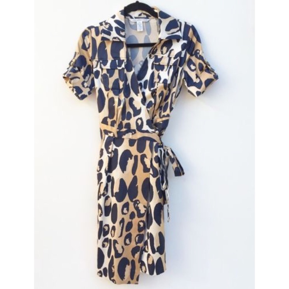 Diane von Furstenberg Samara wrap dress